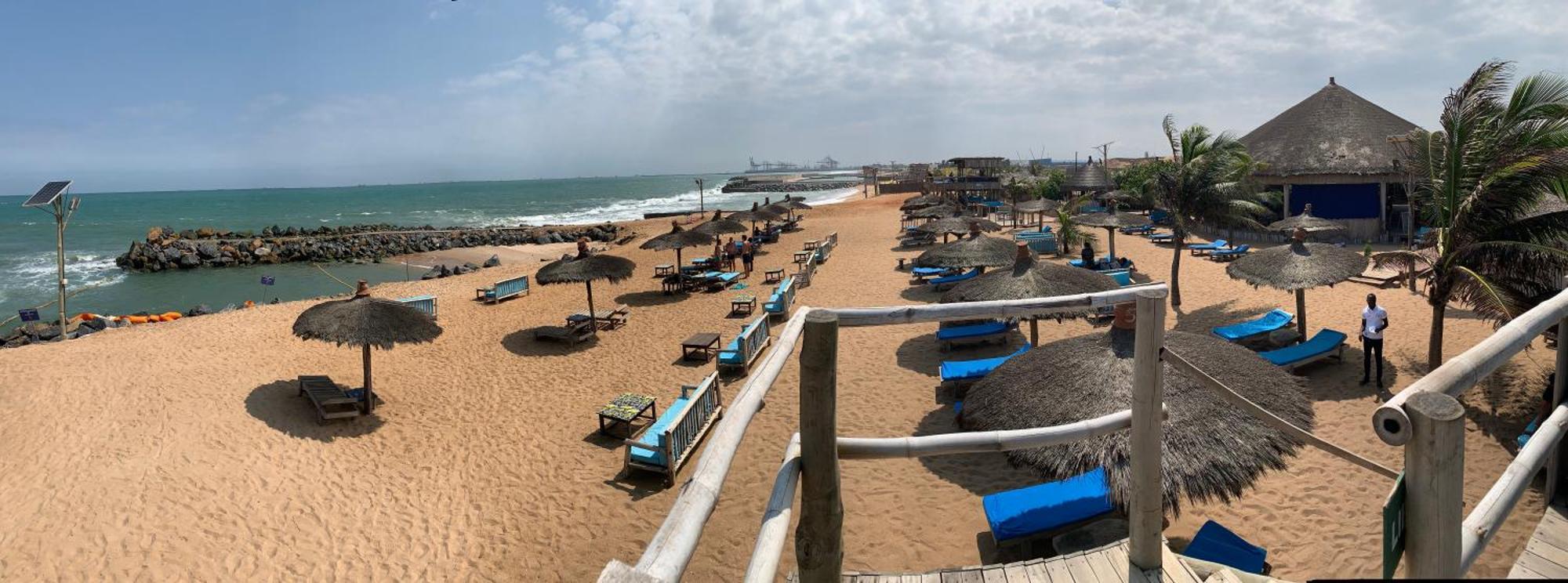 Marcelo Beach Club Lomé Extérieur photo