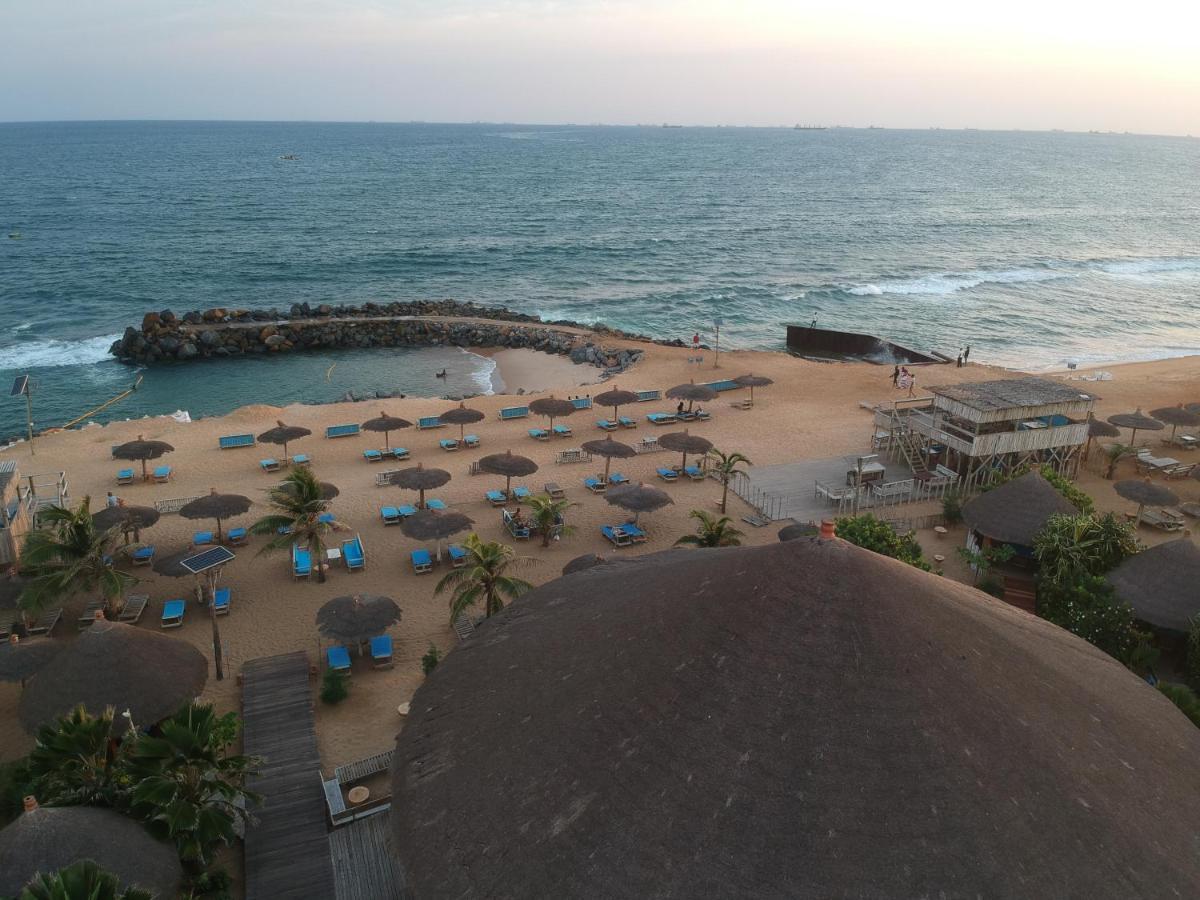 Marcelo Beach Club Lomé Extérieur photo