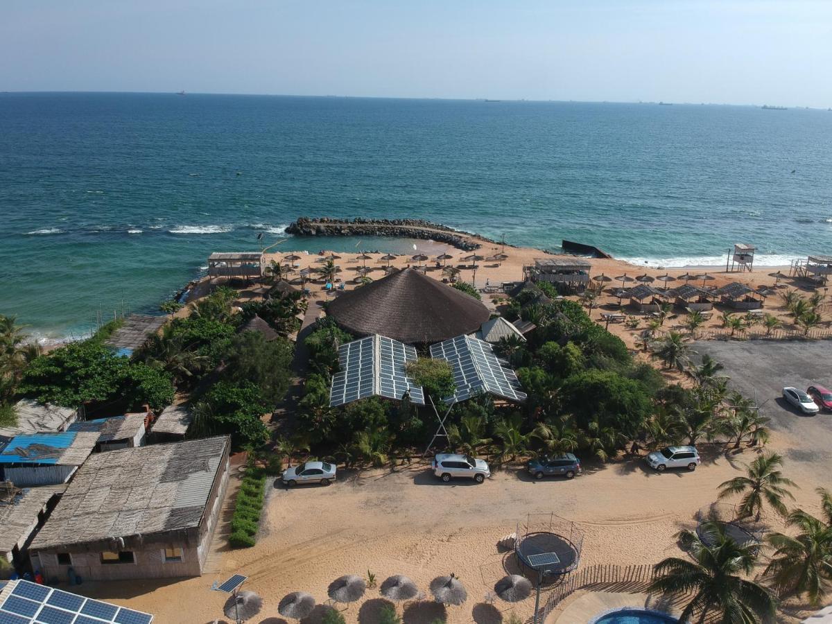 Marcelo Beach Club Lomé Extérieur photo